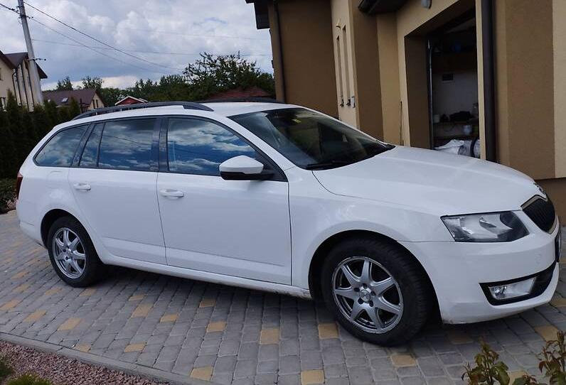 Skoda Octavia A7 2016