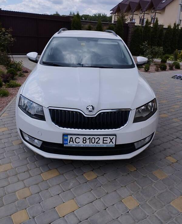 Skoda Octavia A7 2016
