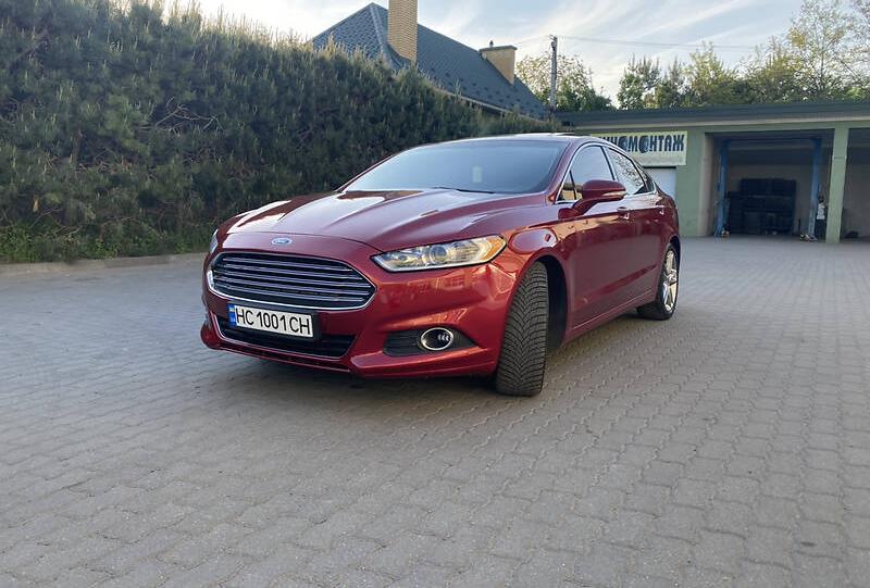 Ford Fusion 2014