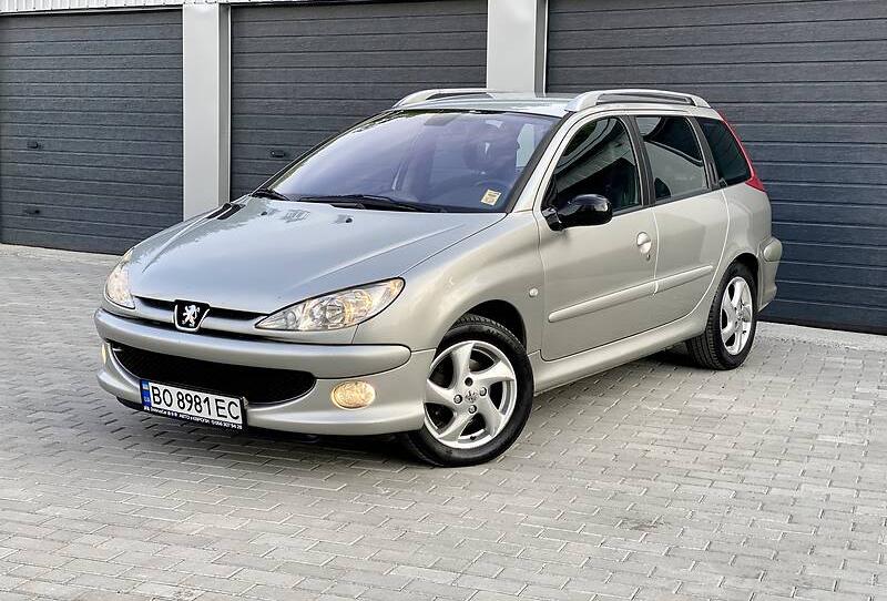 Peugeot 206 SW QUIKSILVER 2004