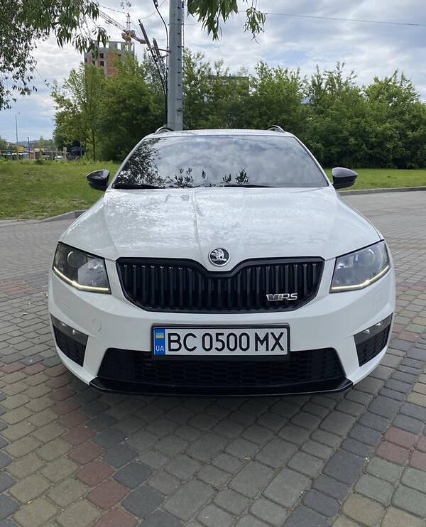 Skoda Octavia RS 2013