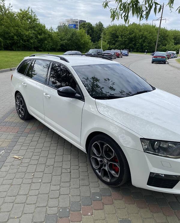 Skoda Octavia RS 2013