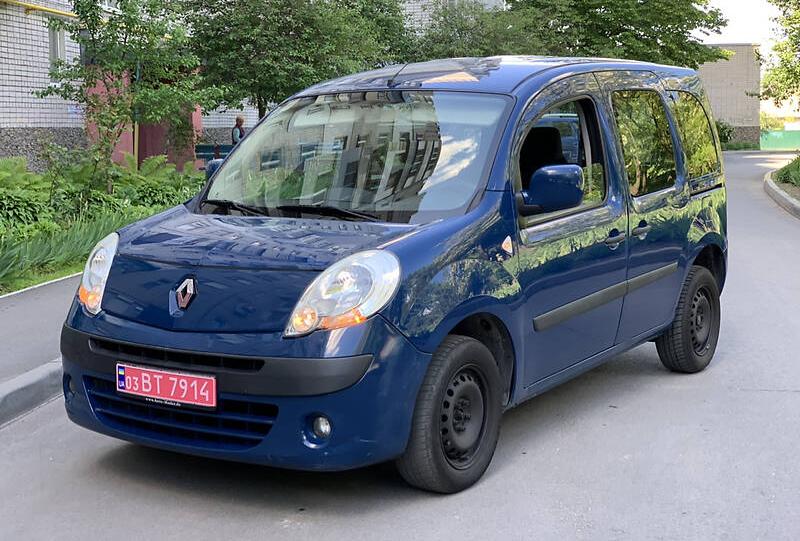 Renault Kangoo пасс. EXPRESS 64Kvt 2011
