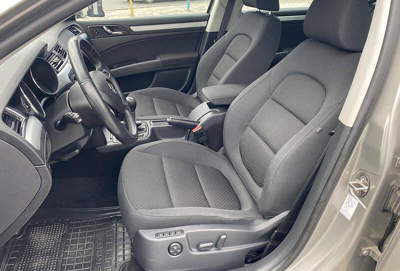 Skoda Superb 2014