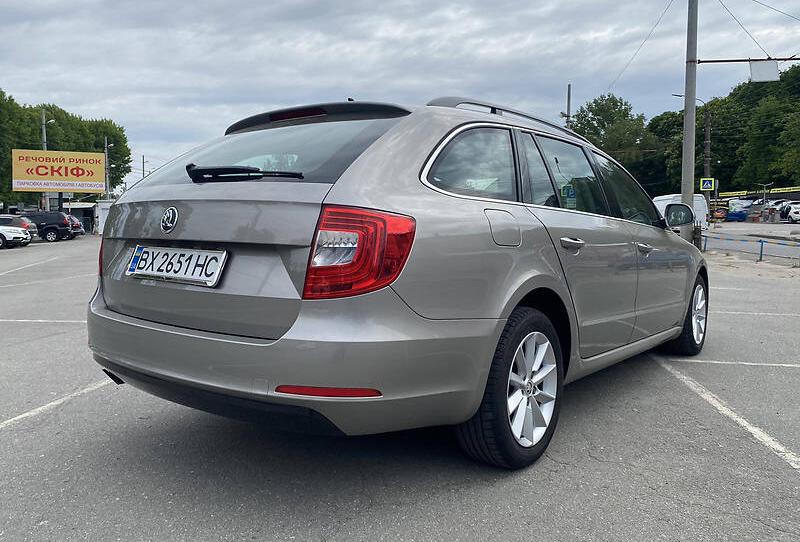 Skoda Superb 2014