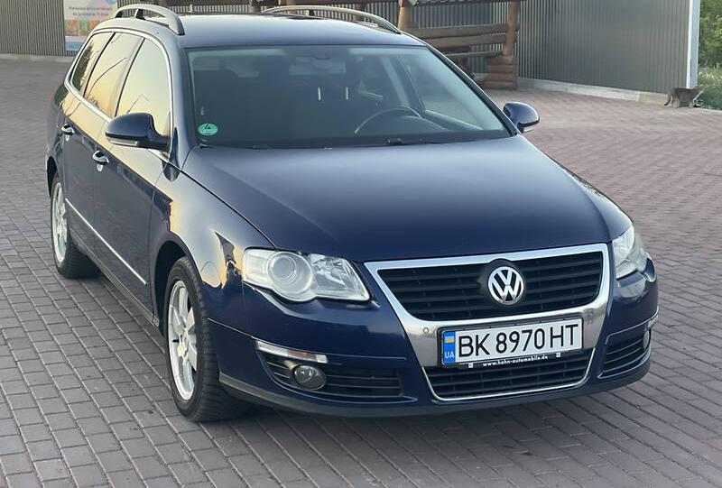 Volkswagen Passat B6 2008