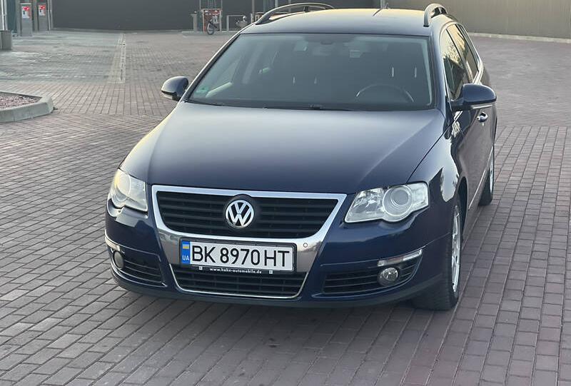 Volkswagen Passat B6 2008
