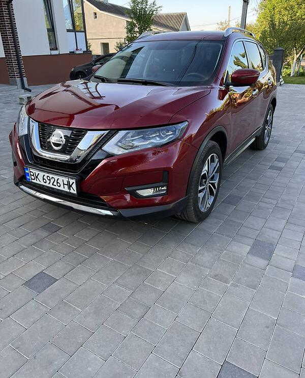 Nissan Rogue SL 2018