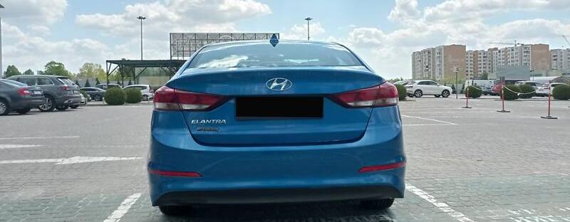 Hyundai Elantra VALUE EDITION 2017