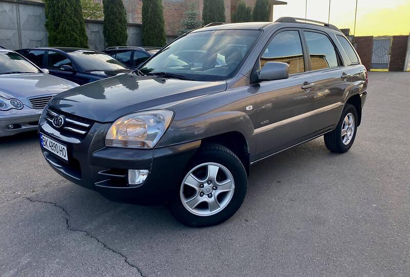 Kia Sportage 4x4 2004