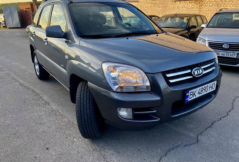Kia Sportage 4x4 2004