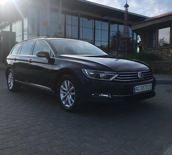 Volkswagen Passat B8 2016