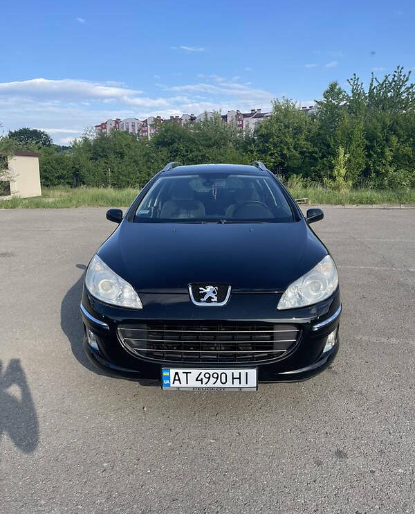 Peugeot 407 SW 2008