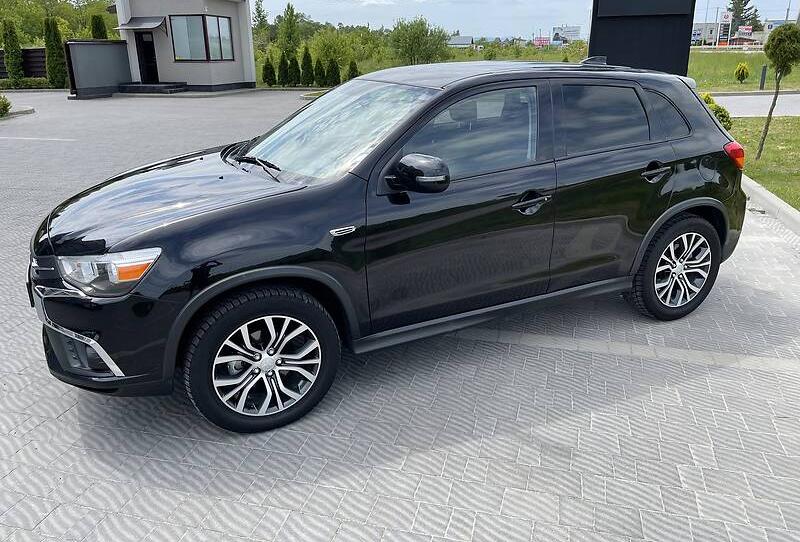 Mitsubishi ASX ASX 2017