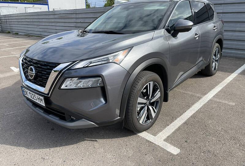 Nissan Rogue 2020