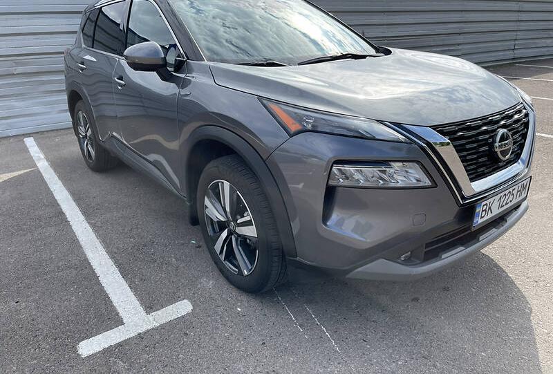 Nissan Rogue 2020
