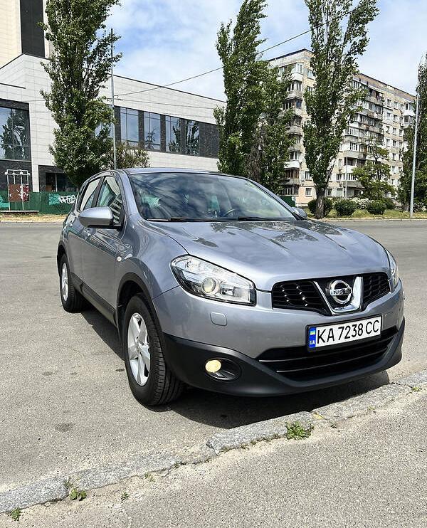 Nissan Qashqai 2011