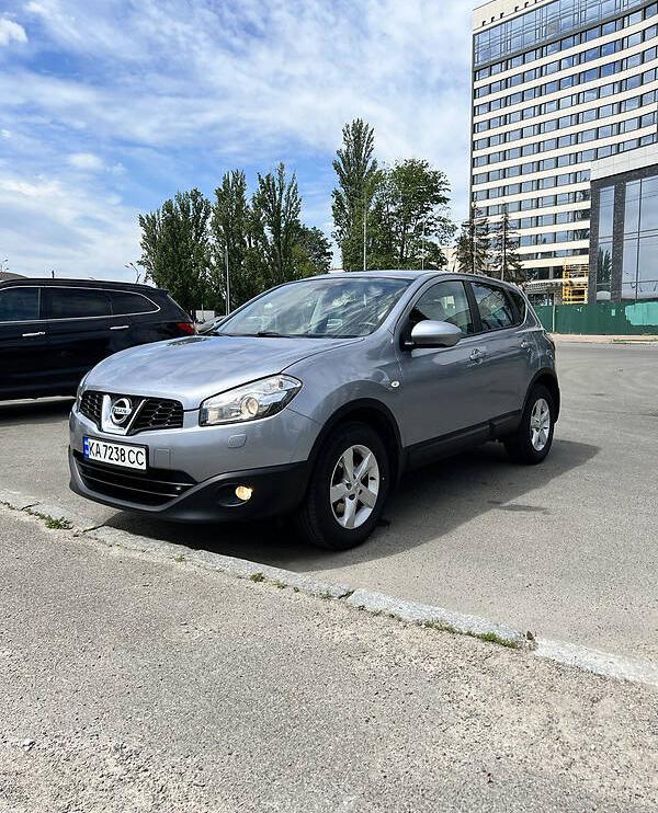 Nissan Qashqai 2011