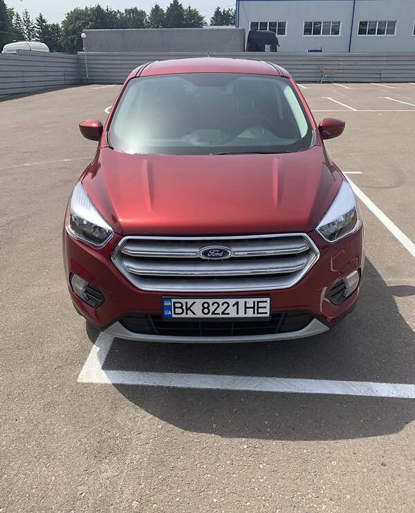 Ford Escape 2019