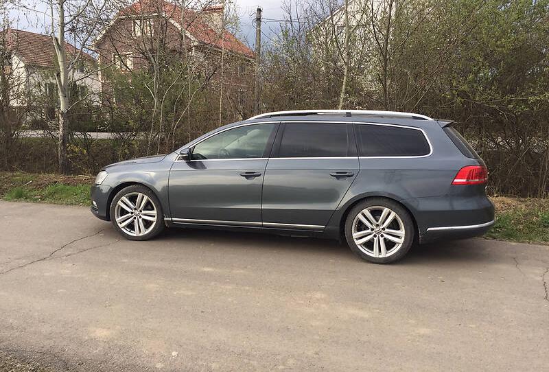 Volkswagen Passat B7 2011