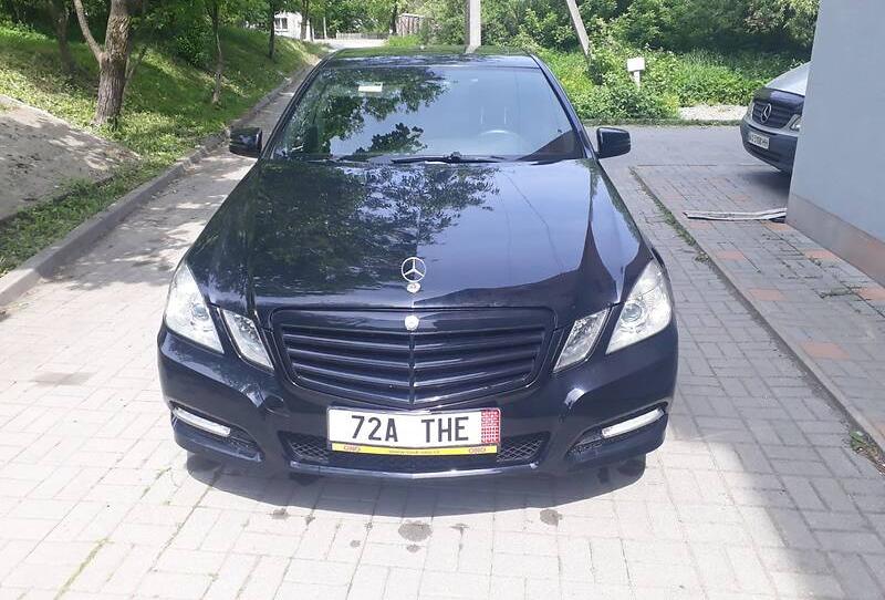 Mercedes-Benz E 350 2012
