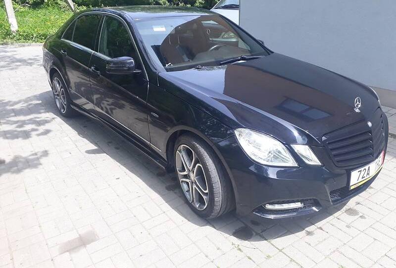 Mercedes-Benz E 350 2012