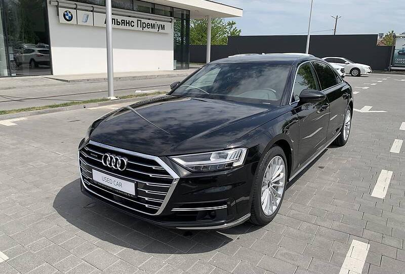 Audi A8 Long 50TDI 2020