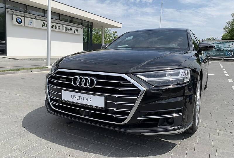 Audi A8 Long 50TDI 2020