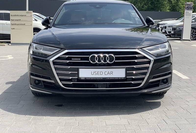 Audi A8 Long 50TDI 2020
