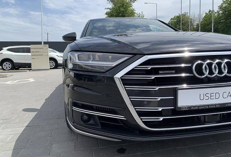 Audi A8 Long 50TDI 2020