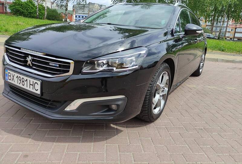 Peugeot 508 ALLURE 2016