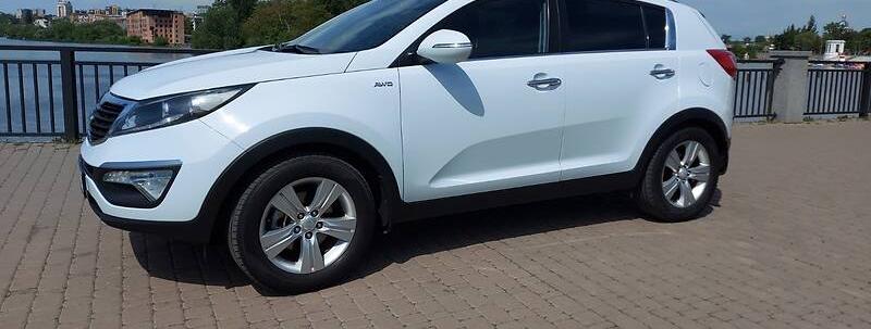 Kia Sportage 4WD  2011