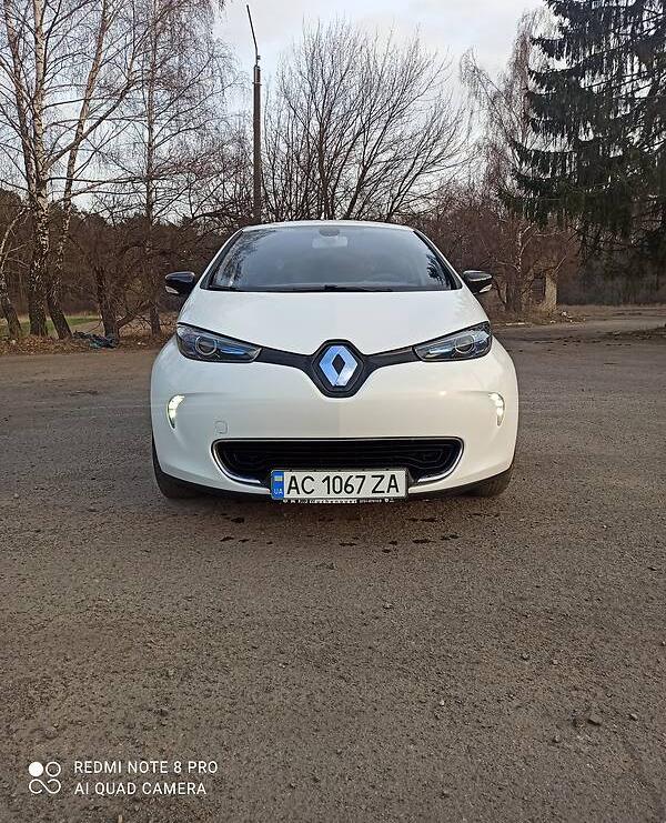 Renault Zoe 2013
