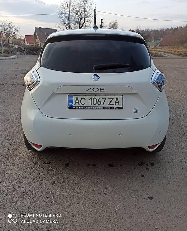 Renault Zoe 2013