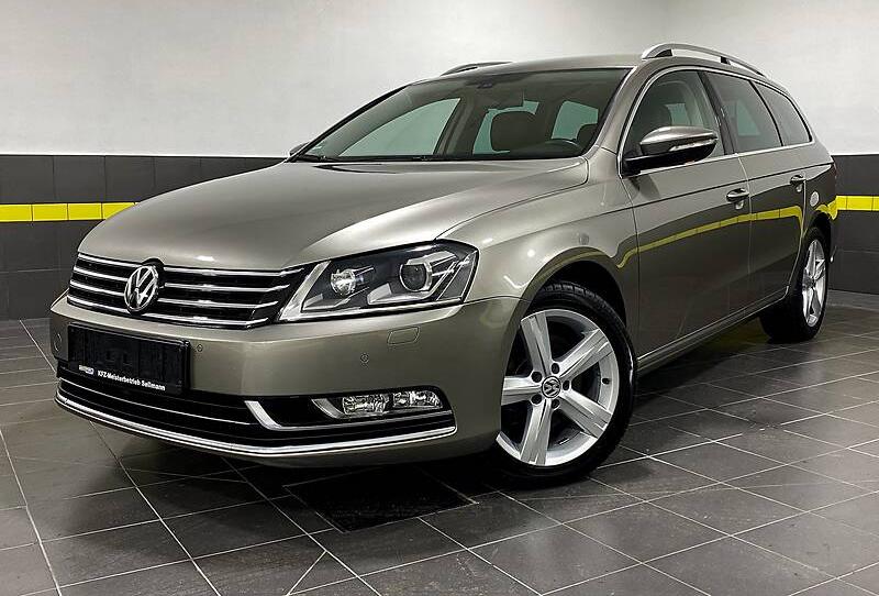 Volkswagen Passat B7 HIGHLINE SPORT 170PS 2013