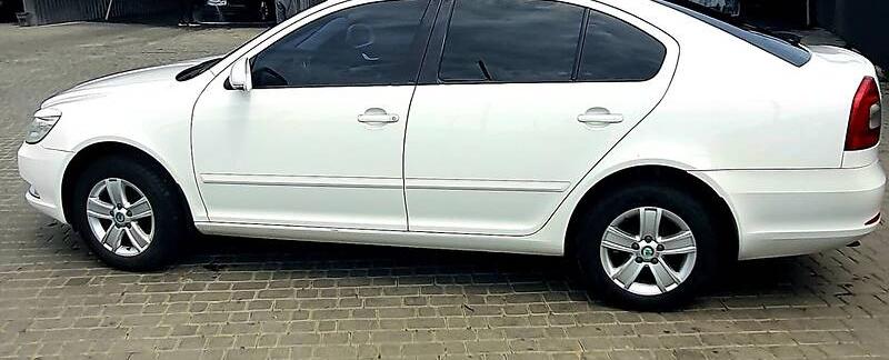 Skoda Octavia A5 2012