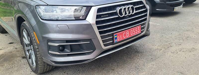 Audi Q7 2017