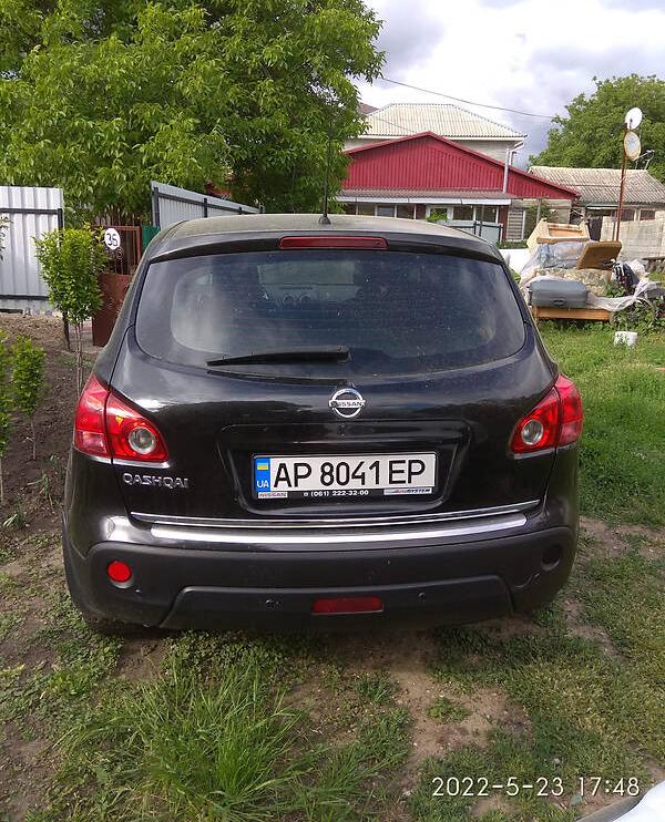 Nissan Qashqai 2008
