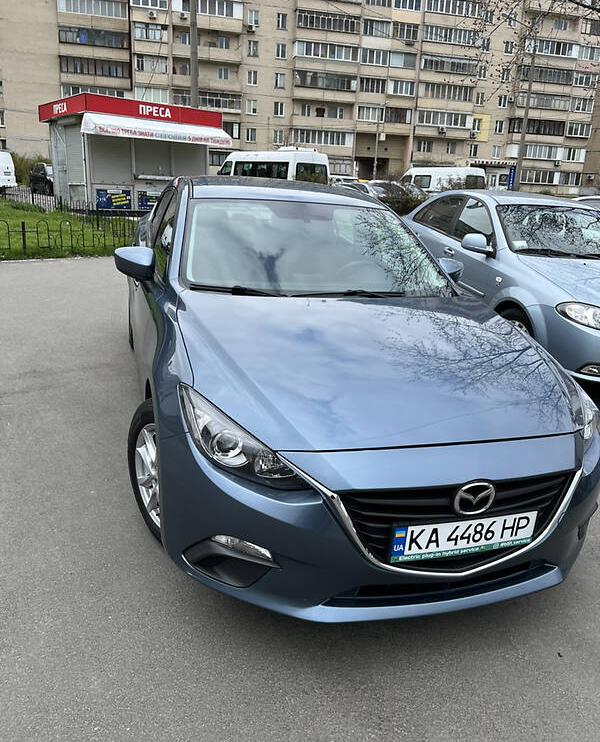 Mazda 3 2013