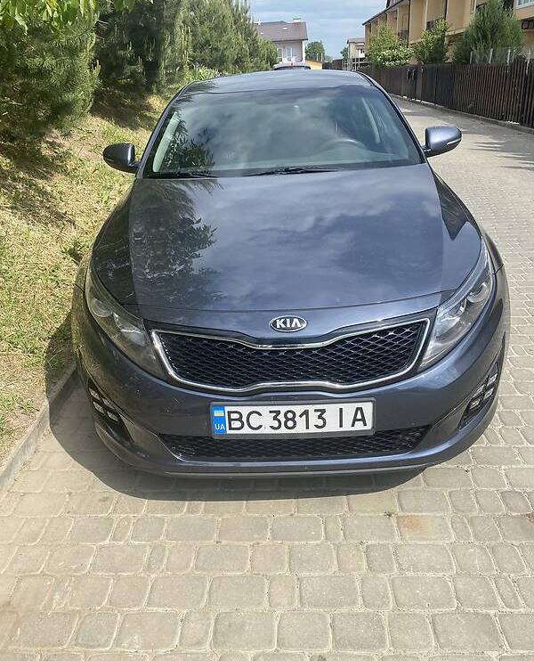 Kia Optima 2014