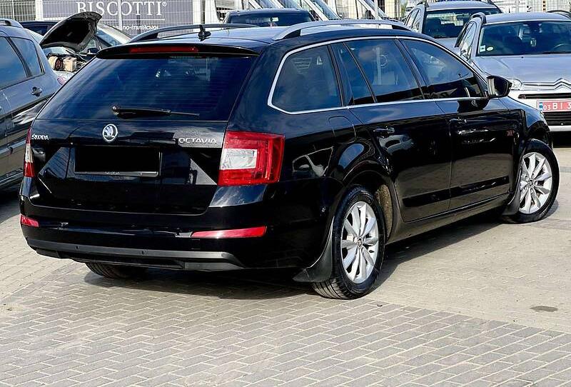 Skoda Octavia A7 2014