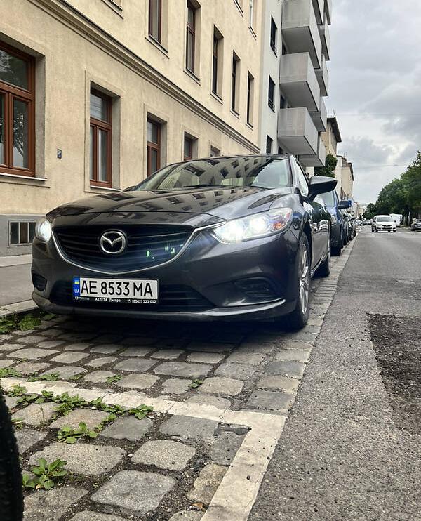 Mazda 6 JM1GJ1U50G1475059 2016