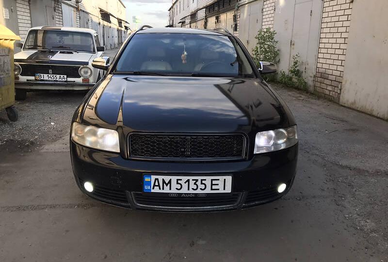Audi A4 2002