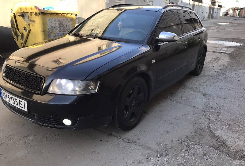 Audi A4 2002