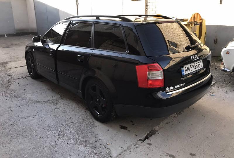 Audi A4 2002