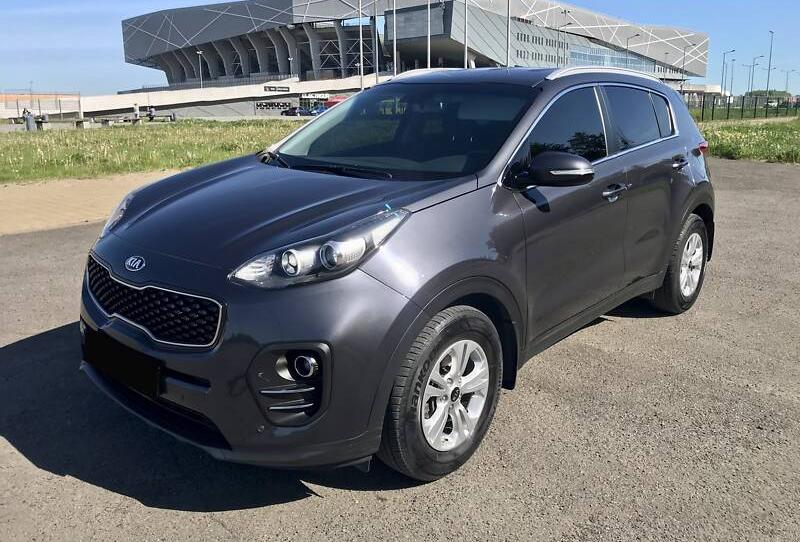 Kia Sportage 2.0 Comfort AT6 2016