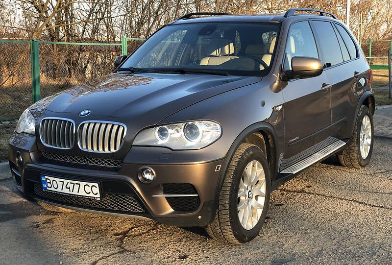 BMW X5 2011