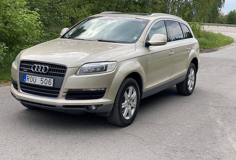 Audi Q7 3.6 2007