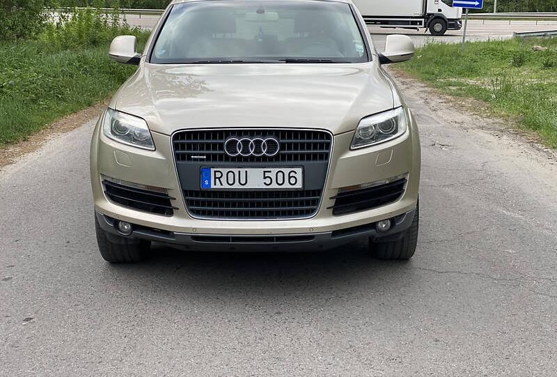 Audi Q7 3.6 2007