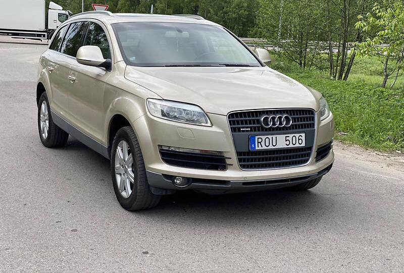 Audi Q7 3.6 2007
